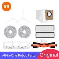 Xiaomi Robot Vacuum X10+ / B101GL / B101CN / Mijia All-in-One Vacuum Mop/ Dreame L10S Ultra / S10 Pro Spare Parts Main Side Brush Filter Mop Dustbag Kit Original
