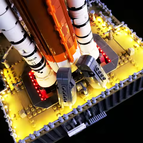 LED Lighting Set Suitable for LEGO NASA Artemis Space Launch System 10341