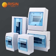 Risin IP65 waterproof Plastic distribution box ABS plastic electrical db junction boxes