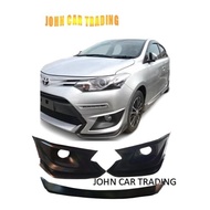 Ready Stock Toyota Vios 2013~2017 GX Pu Front Skirt Bodykit Vios NCP150 GX Skirt Depan Front Lip Pu 