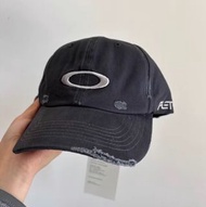 ▪️Piet x Oakley Software Cap - Stonewash Black 刺繡水洗 復古 遮太陽 棒球帽 鴨舌帽