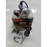 Ignition key assy set BEAT f1beat pop f1 cbs f1