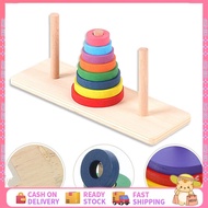 Tower Of Hanoi Educational Toy For Kids Learning Toys Hanoi Tower Educational Toy