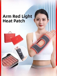Infrared Heat Therapy Arm Protection Band Dialysis Supplies LED Red Light Heating Upper Arm Injury P