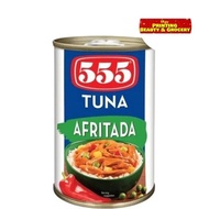 555 Tuna Flakes Aftritada 155g Filipino Favorite