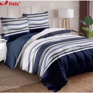 1200 thread count "PROYU" BIGSALE 7 in 1 QUEEN/KING SIZE BED SHEET BEDDING SET WITH COMFORTER