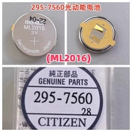 Watch ML2016 Eco-Drive 295-7560 Eco-Drive Solar Watch