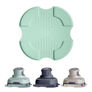 Heat-Resistant Silicone Air Fryer Mat, Compatible with Ninja CrispiGlass FN101GY/FN101ST/FN101SG, No