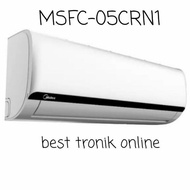 AUZ MIDEA AIR CONDITIONER MSFC-05CRN1 AC 1/2 PK MSFC 05CRN1 MSFC05CRN1