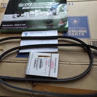 Fan belt v-belt van belt alternator horse diesel diesel 2500cc ORIGINAL 2PC