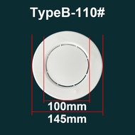 Penutup Lubang Dinding Pipa AC Wall Hole Cover Dempul Padat Penambal Lubang Sealant Dempul Tembok Di