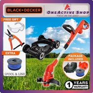 BLACK & DECKER Grass Trimmer / Lawn Mower 530W GL5530 & CM100 - 1 Year Warranty ( BLACK & DECKER GRA