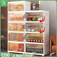 IKEA Drawer Storage Cabinet Large Capacity Almari Baju Home Kitchen Cabinet Almari Dapur Bertutup Al