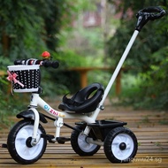 Children's Tricycle Folding Pedal1-3-6Children's Bicycle Baby Stroller Baby Bicycle Bicycle