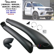 [READY STOCK] 4x4 Snorkel Kit For Toyota Hilux REVO GUN125 2.4 2GD 2GD-FTV Diesel (Single Cab) 2015-