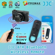 JJC BTR-C1 N1 S1 Bluetooth Wireless Remote Control Shutter Release Camera R50 R10 R8 R7 R6 Mark II Z