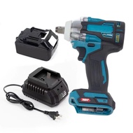 Brushless Cross-Border Makita Wrench Electric Wrench High Torque Lithium Battery Tool Type 300N Impa