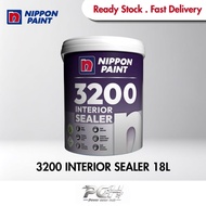 Nippon Paint 3200 Interior Sealer 18L Water Base