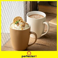 [Perfeclan1] Ceramic Coffee Mug Creative Ceramic Tea Mug Milk Mug for Milk Latte Espresso