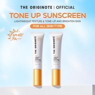 【2PCS】The Originote Tone Up Tinted Sunscreen SPF 40 PA+++ - Pelindung Matahari, Pelindung matahari b