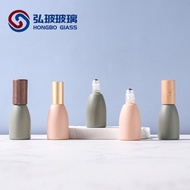 KF9D Perfume Roll-On Bottle Cap Glass Bottle ml Essential Oil Bottle Color Series Sub-Packing Bottle