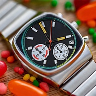 CILOA square mens watches for man retro automatic steeldive  men quartz stainless  male  luxury new 