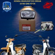 100% ORIGINAL BOON SIEW HONDA EX5 LAMPU DEPAN COMPLETE (SOCKET + MENTOL) HEADLIGHT EX5 DREAM* 33100-