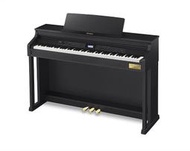 【立昇樂器】CASIO AP-710-BK 數位鋼琴 黑色(附升降椅/變壓器/琴譜架/說明書)