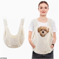 D✔→Pet Carrier Bag Extra Large Capacity Chest Backpack Dog and Cat Outdoor Bag Waterproof and Wind R