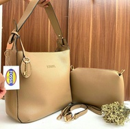 HARGA DISKON !!! Tas wanita FOSSIL yellow DR054# importdisean korean terbaru..