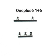 Oneplus6 Power Switch ON Off Volume UP Down Side Button Compatible for Oneplus6 1+6 Black Sound Boost Knob
