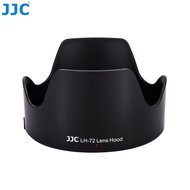 JJC LH-72 Camera Lens Hood Replace EW-72 for Canon EF 35mm F2 IS USM Lens