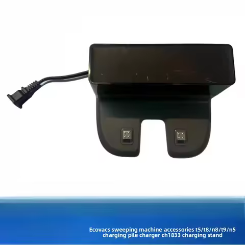 Charging Dock Base CH1833 For ECOVACS T5 T9 T8 N8 PRO N5 DK45 Robot Vacuum Cleaner Original Disassem