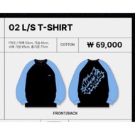 [SEVENTEEN] CXM OFFICIAL MERCHANDISE L/S TSHIRT