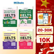 Book - IELTS Review - Comprehensive Grammar, Speaking Topics and The Definition Writing Guide for IE