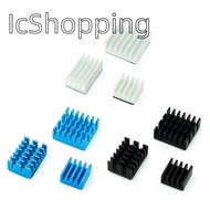 for Raspberry Pi 4B anodized Color heat sink Motherboard IC heat sink with adhesive backing