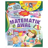 SIRI KREATIF PRASEKOLAH MATEMATIK AWAL BUKU 1