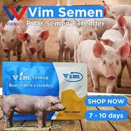 1pc Vim Long term Boar Semen extender VIM semen extender for pig semen extender for boar semen semen