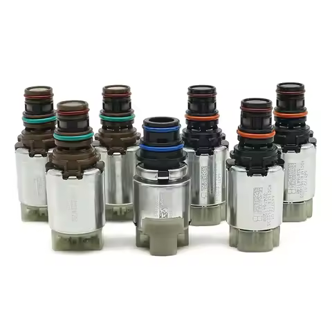 OEM 6F35 6R80 solenoid valve 7-piece set suitable for Ford Escape Fusion Mazda CV6Z-7G391-A after 20