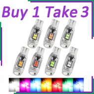 Buy 1 Take 3 T10 Bulb Motorcycle Signal Light Led Blinker Bulb Led Fast Blinking Turn Signal Bulb Fl