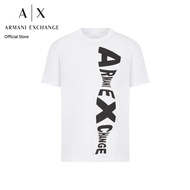 AX Armani Exchange เสื้อยืดผู้ชาย รุ่น AX 3RZTAE ZJGCZ1100 - สีขาว