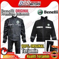 Benelli 2 Layer Raincoat ORIGINAL Baju Hujan Double Lapis Rain coat Rain Suit RFS150i RFS150 TNT135 