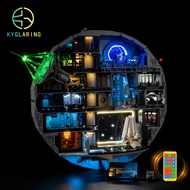 KEYUN | Lego 75419 Death Star LED Lights Remote Control Lighting Kit