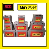 SOLAR GEL BATTERY MAXSON/PAGAR ELEKTRIK /PAGAR KEBUN