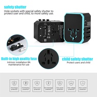 Usb Travel Plug Universal Power Adapter Charger Global Adapter Wall Electric Plug Socket Converter