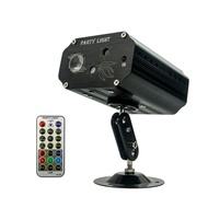 RGB Laser Light Adjustable Disco Light Laser Party Projector Stage Light