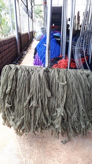 cây lau nhà vải mùng thép loại lớn