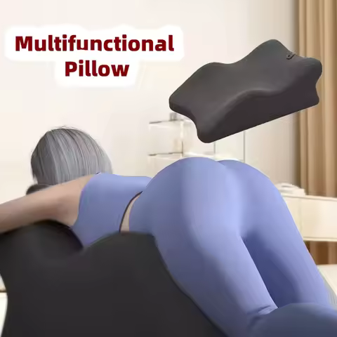 Bed Artifact Memory Foam Pad Legs Sleeping on the Bed Pillow Pad Pressure Relief Cushion Sleeping on