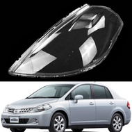 NISSAN LATIO 08 09 10 HEADLAMP LENS/ HEADLAMP COVER/ HEADLIGHT COVER/ HEADLIGHT HOUSING