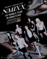 NMIXX HK演唱會門票｜兩張｜平放